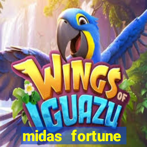 midas fortune minutos pagantes